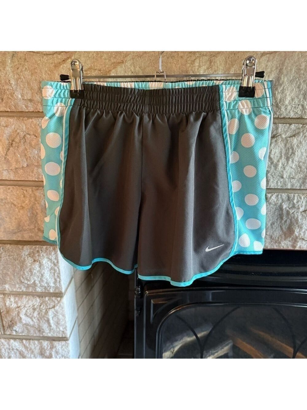 Nike Polka Dot Dri-Fit Shorts Small Women